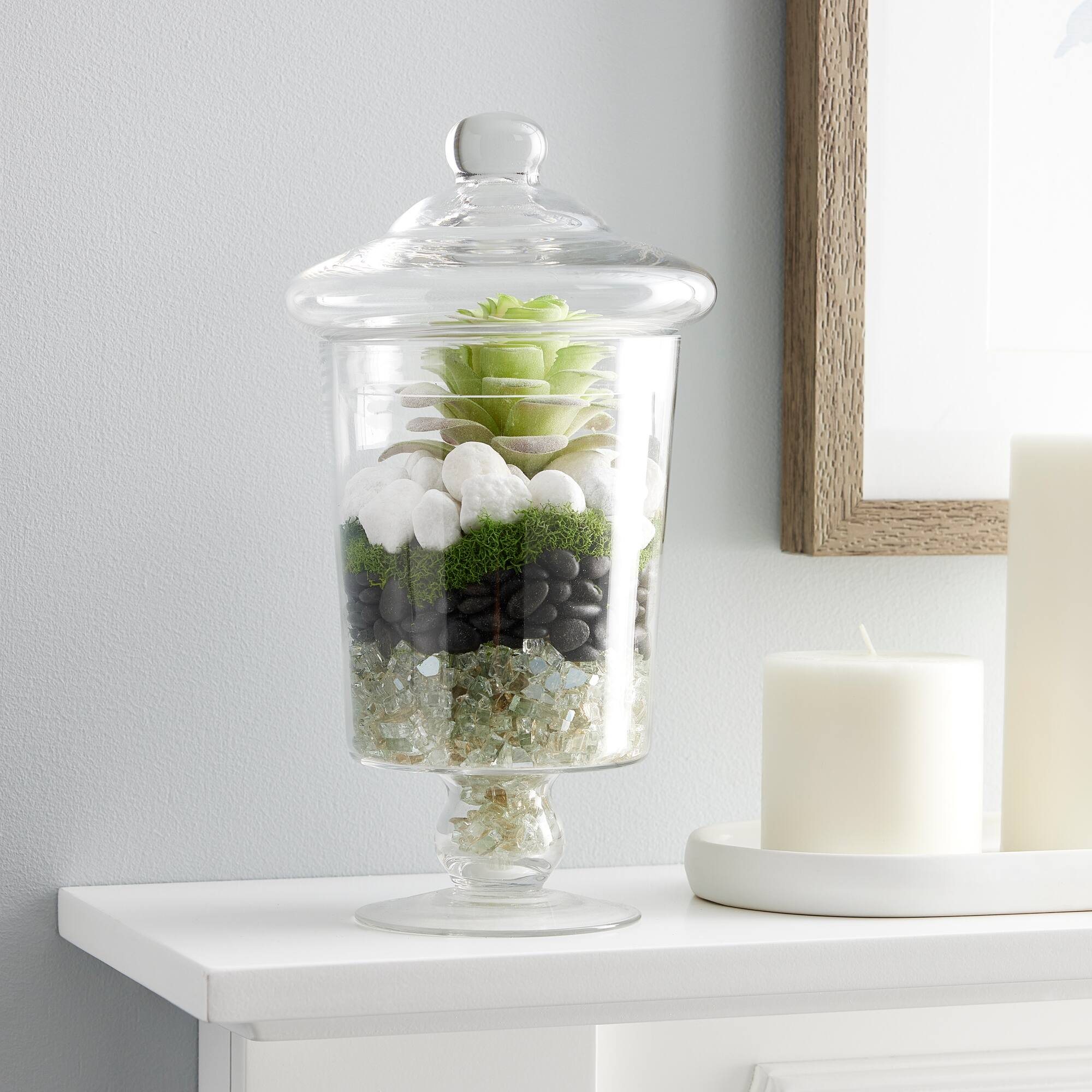 12 Pack: White Marble Rocks by Ashland™
